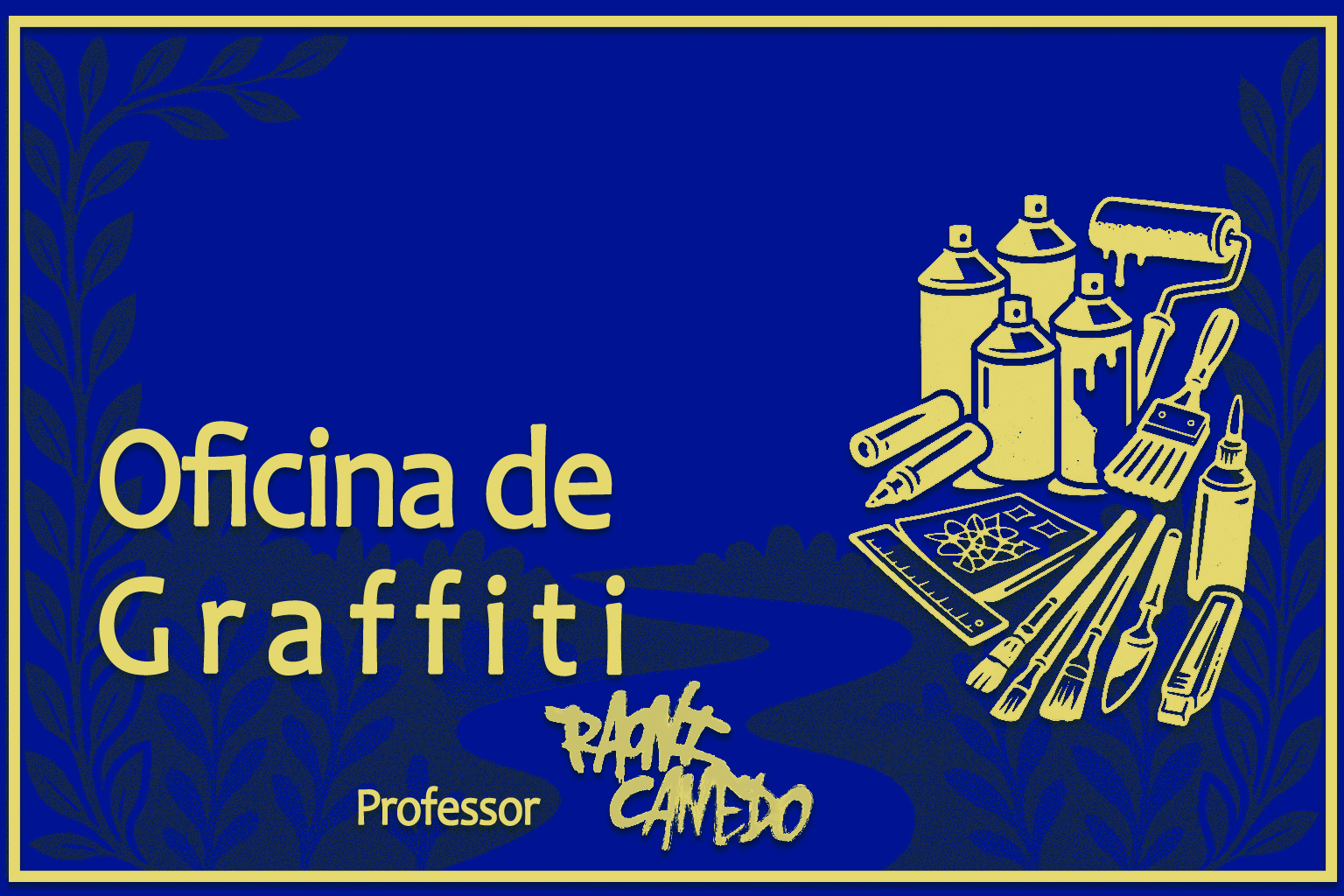 Oficina de Graffitti